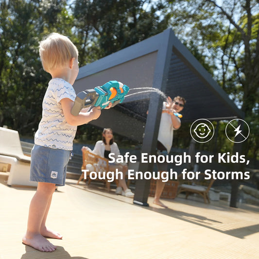 SmartWings Motorized Matter Pergola Flexar Q3