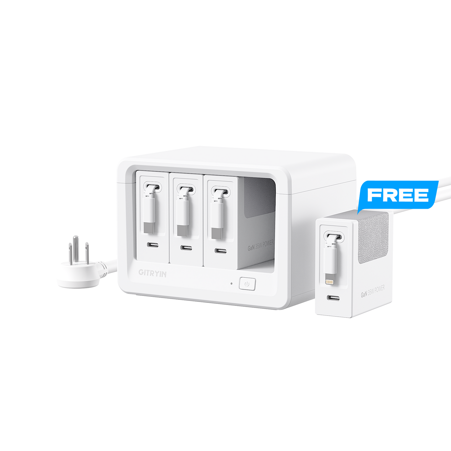 Gitryin Desktop Charging Station 12-in-1