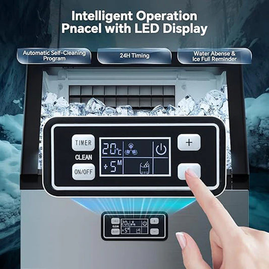 100lbs/24H Commercial Ice Makers