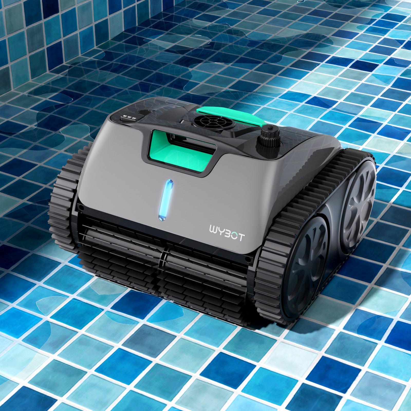 WYBOT C1 Pro Cordless Robotic Pool Cleaner