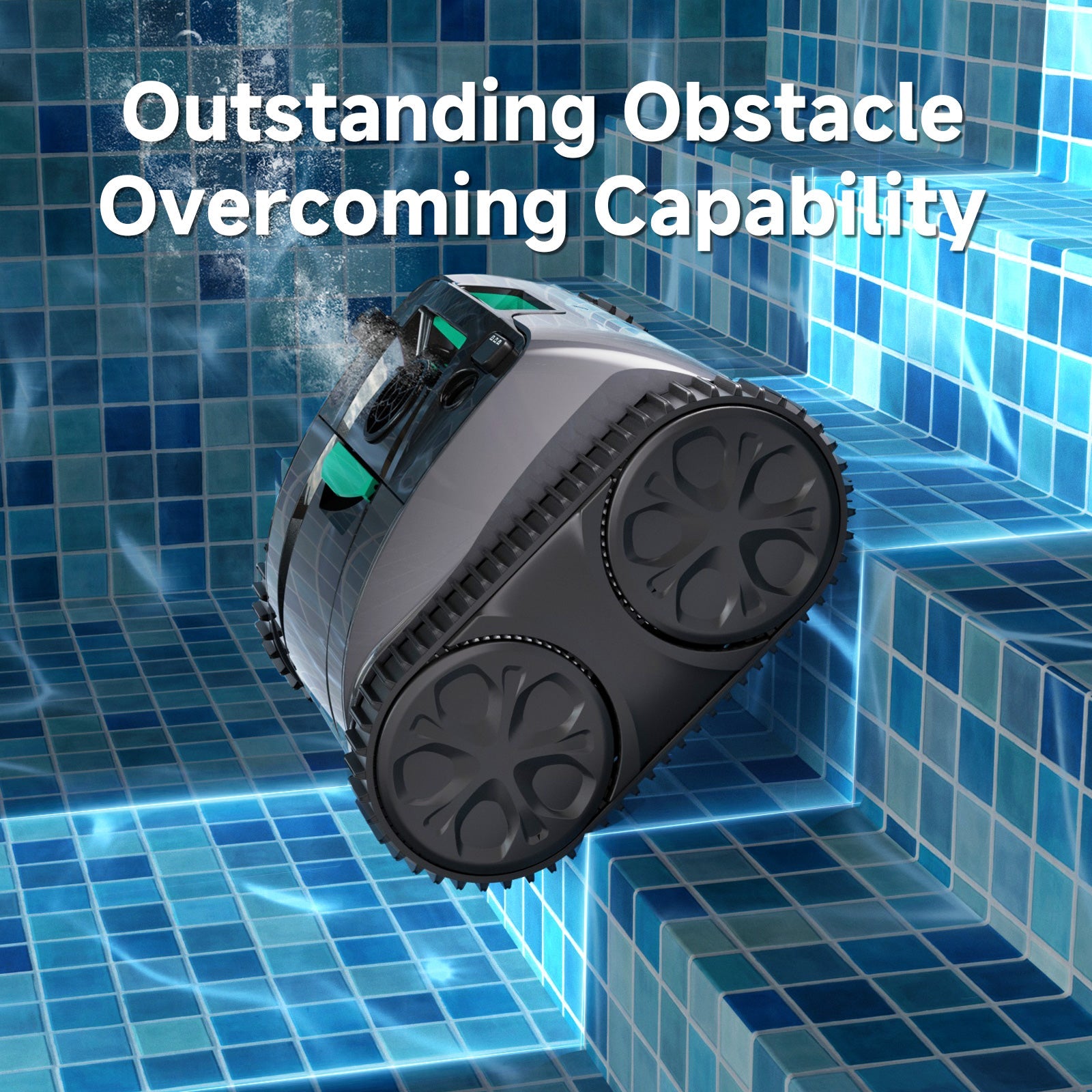 WYBOT C1 Pro Cordless Robotic Pool Cleaner