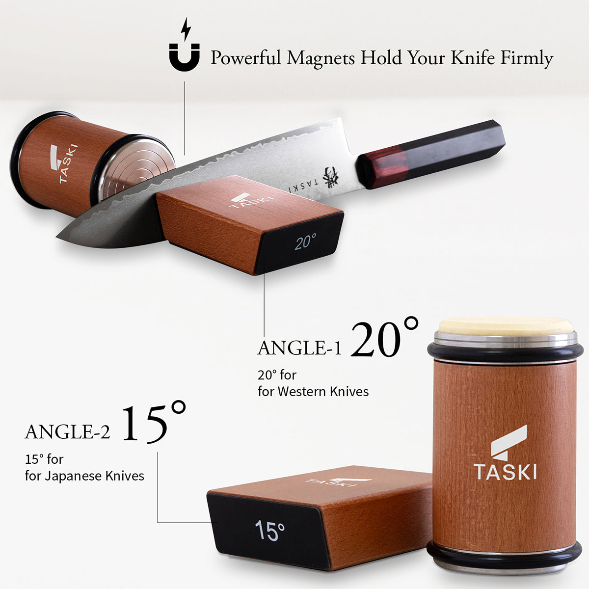 Taski Kaizen Rolling Sharpener