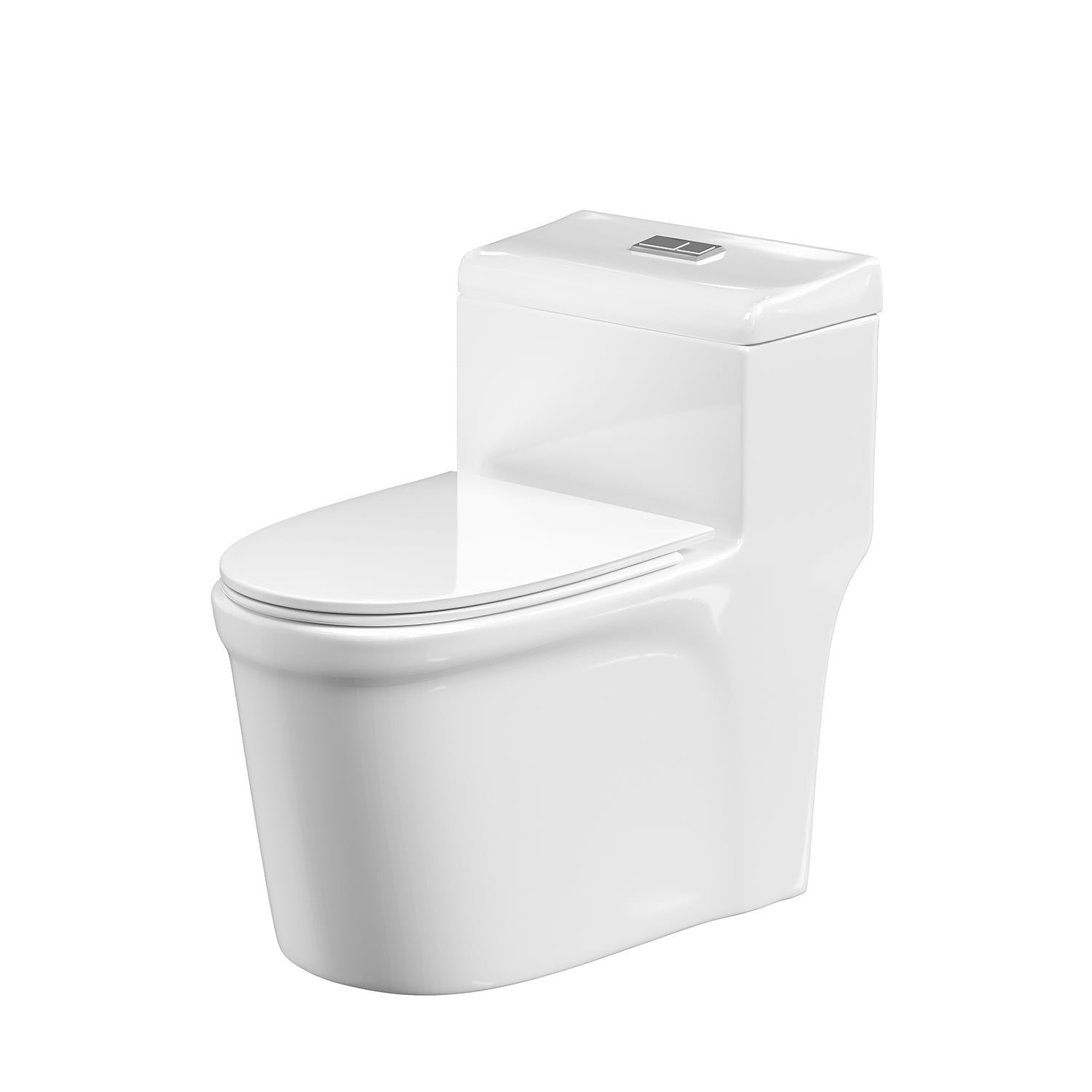 SNFLEX One-Piece Macerating Toilet | 600W Upflush Toilet