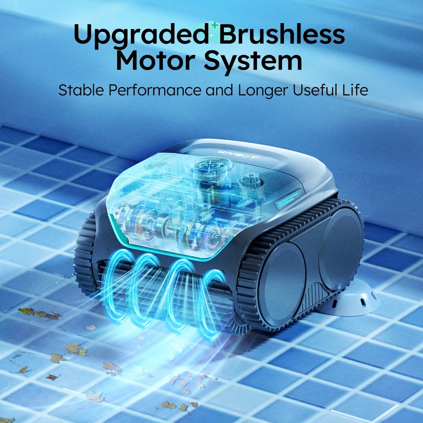 WYBOT C2 Cordless Robotic Pool Cleaner