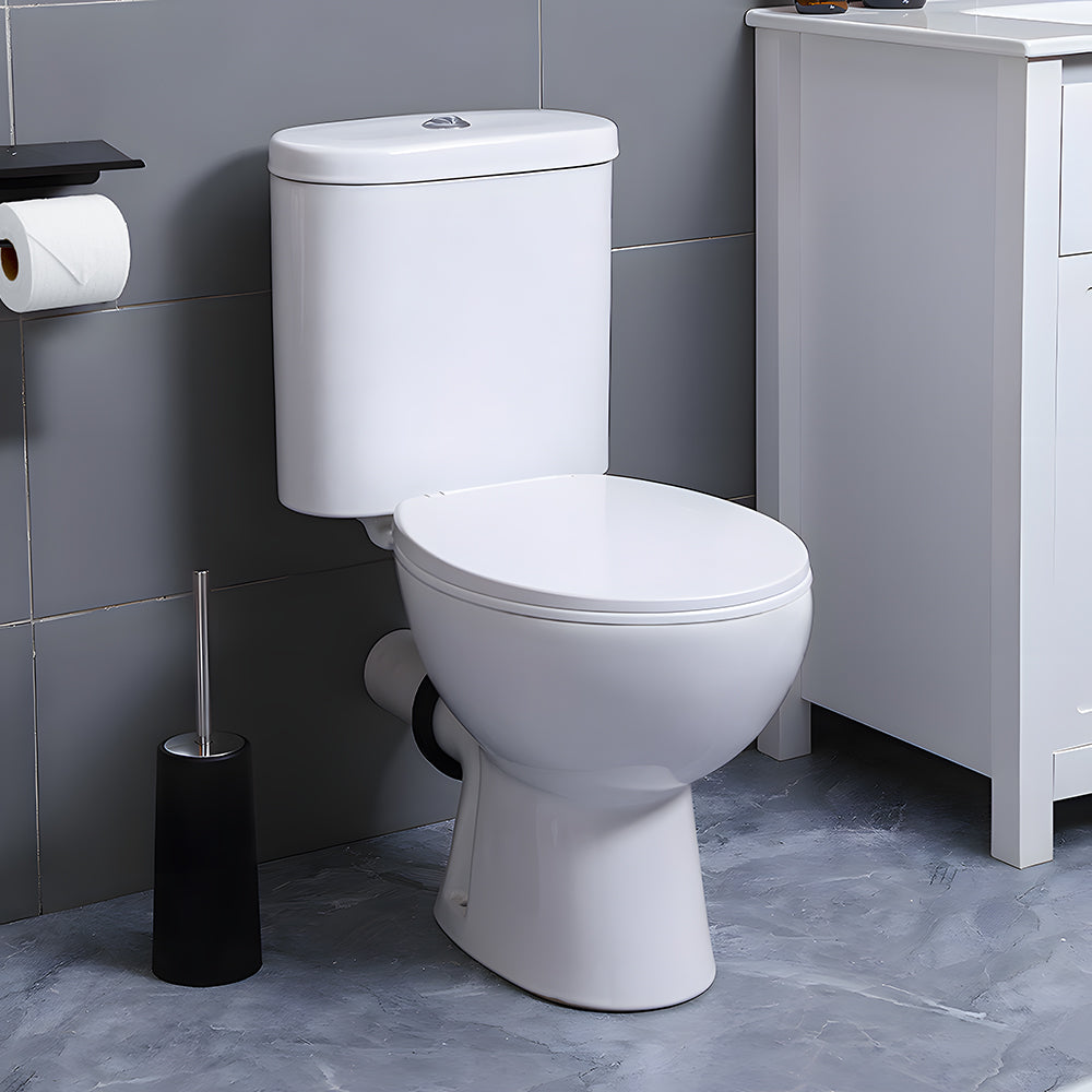 SNFLEX Two-Piece Macerating Toilet | 600W Upflush Toilet