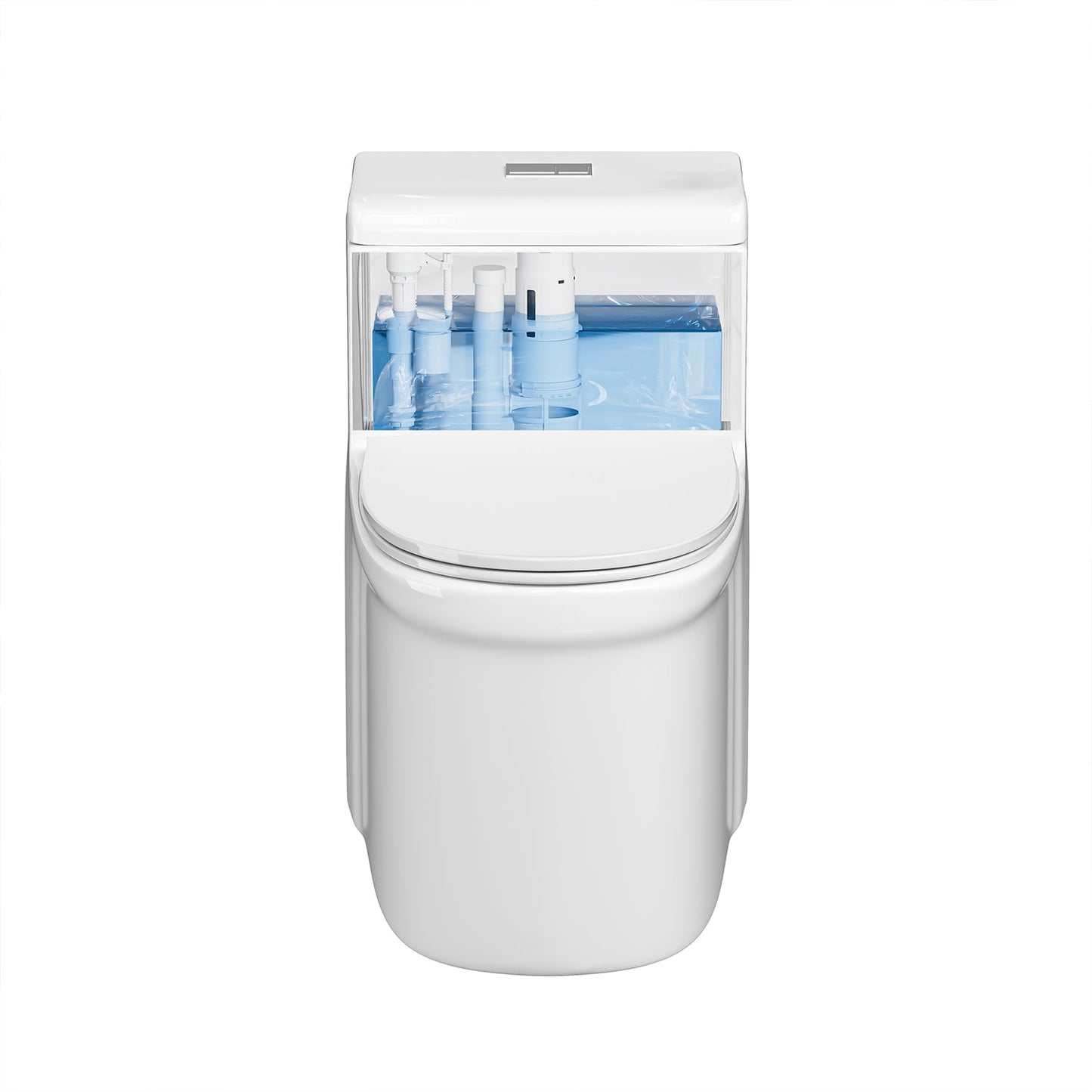 SNFLEX One-Piece Macerating Toilet | 600W Upflush Toilet