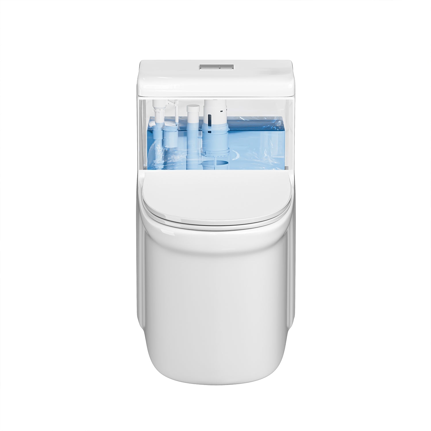 SNFLEX One-Piece Macerating Toilet | 600W Upflush Toilet