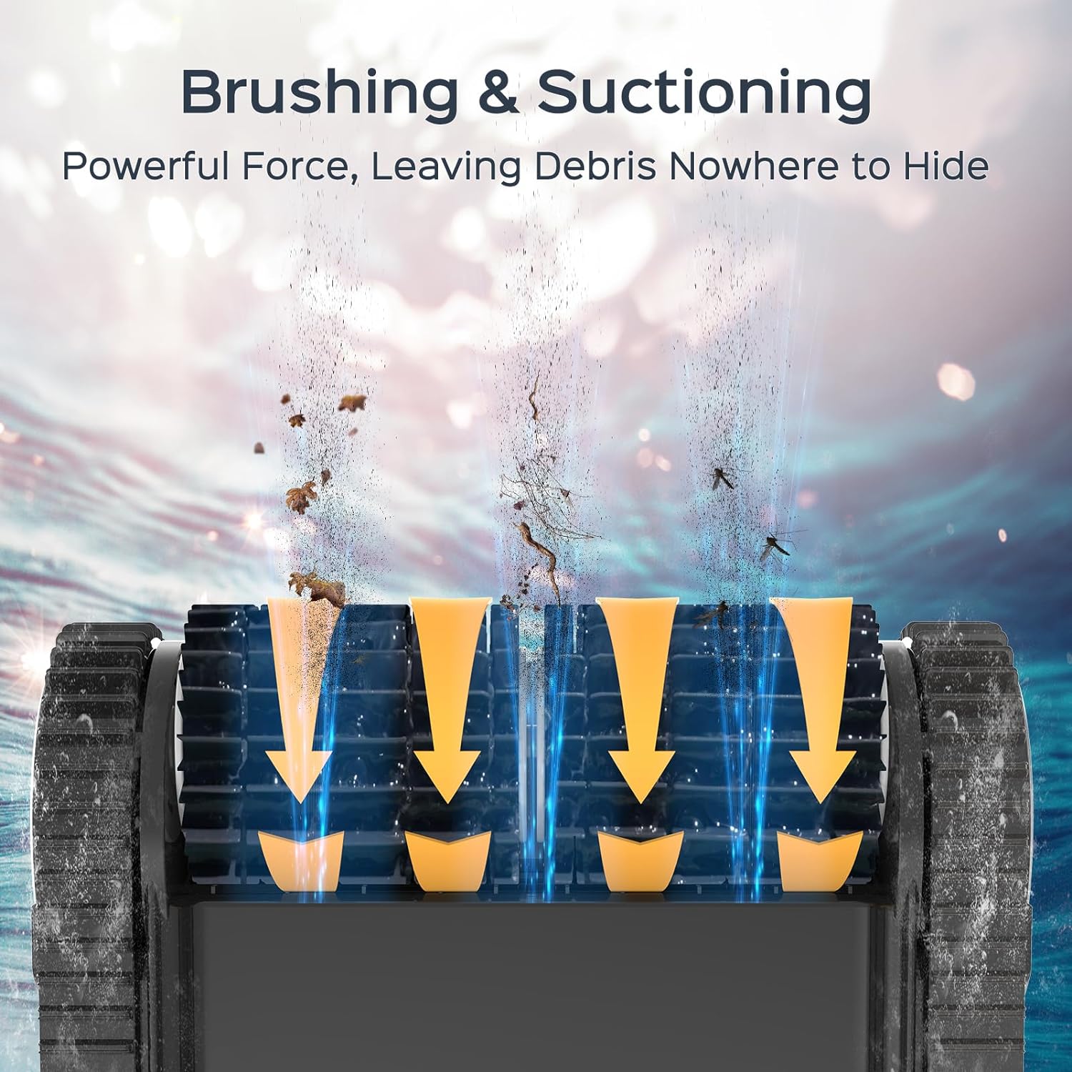 WYBOT C1 Pro Cordless Robotic Pool Cleaner