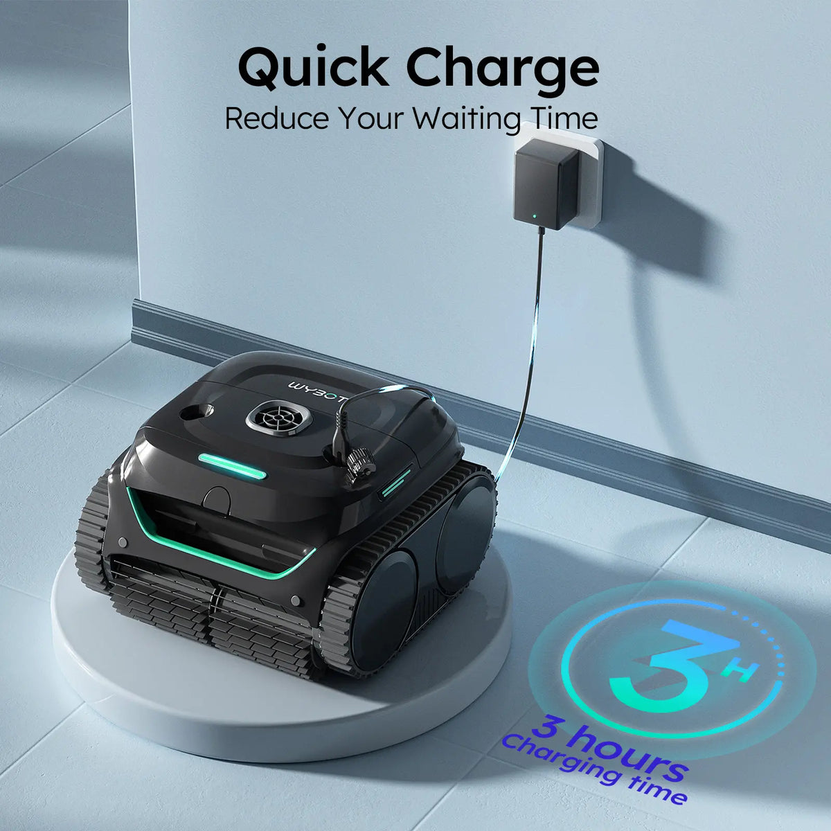 WYBOT C2 Cordless Robotic Pool Cleaner