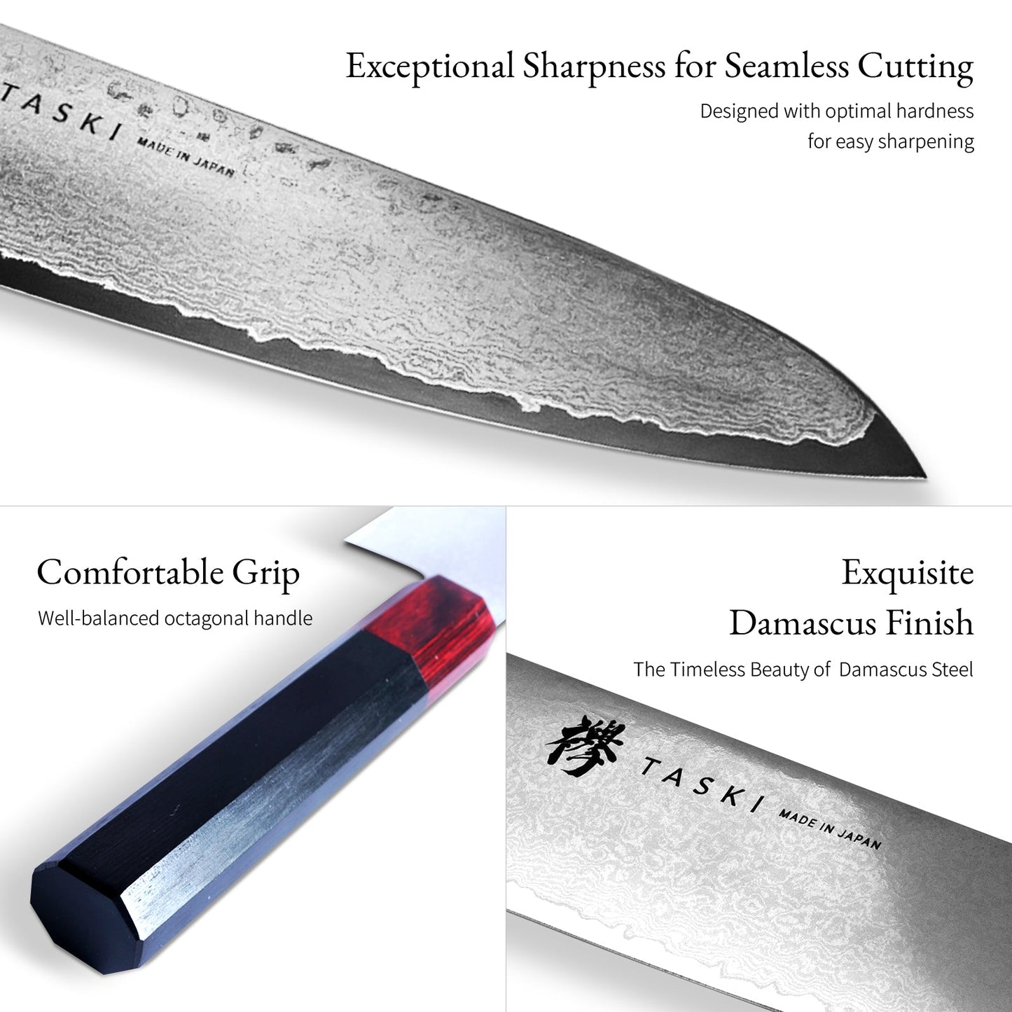 Taski Kaizen 8.5 Chef's Knife