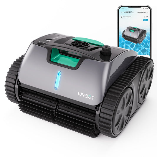 WYBOT C1 Pro Cordless Robotic Pool Cleaner