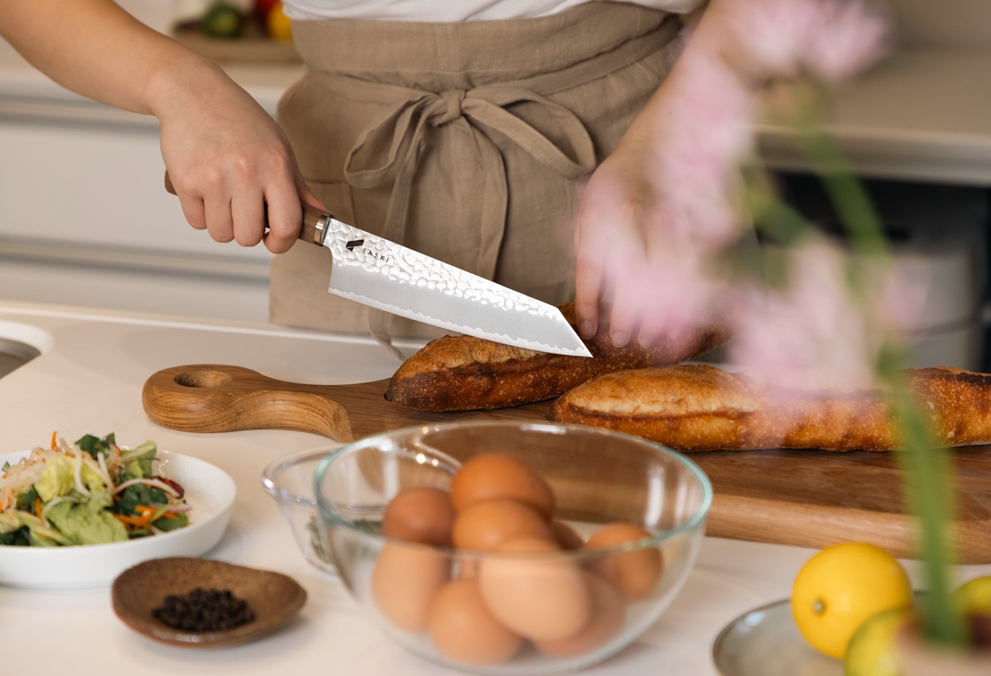 Taski Premium 7 Kiritsuke Knife