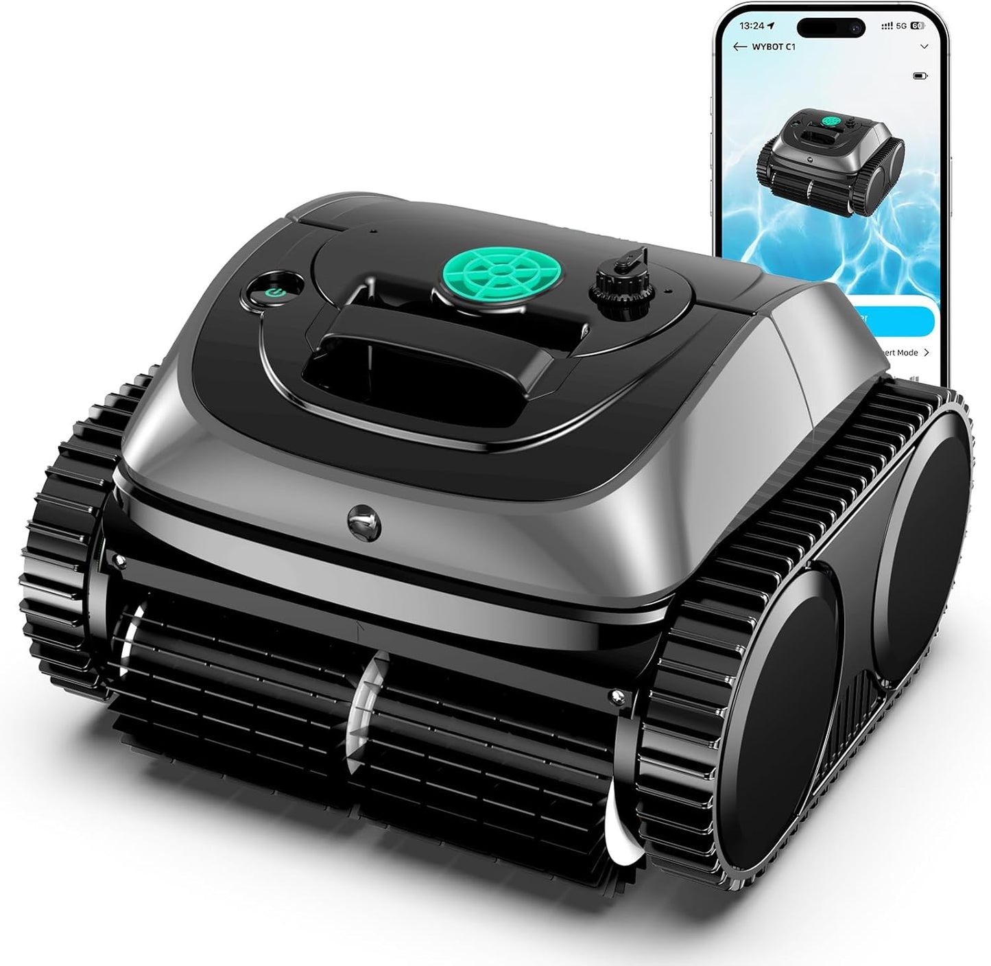 WYBOT C1 Cordless Robotic Pool Cleaner