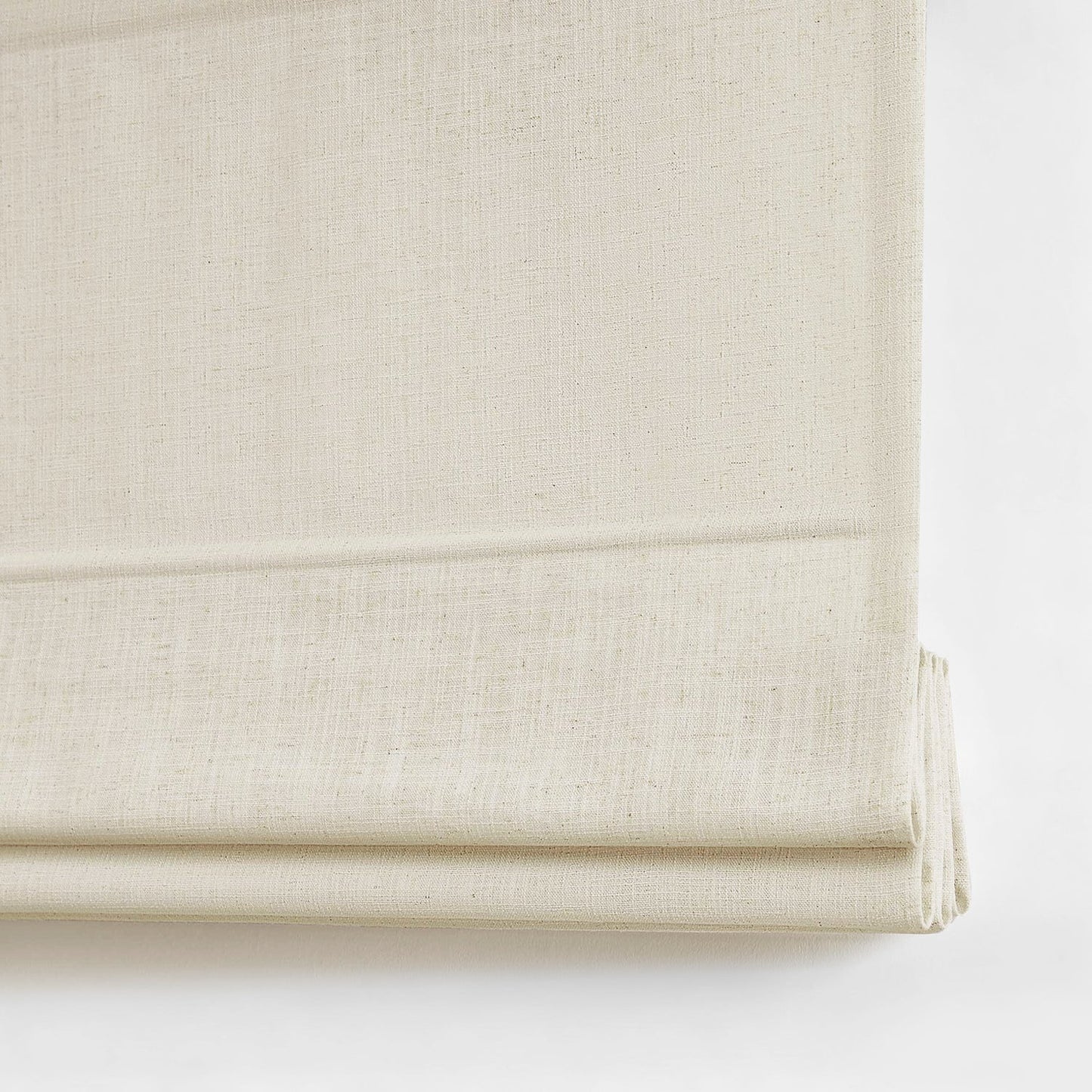 SmartWings Motorized Linen Roman Shades 50%/70%/100% Blackout Daphne