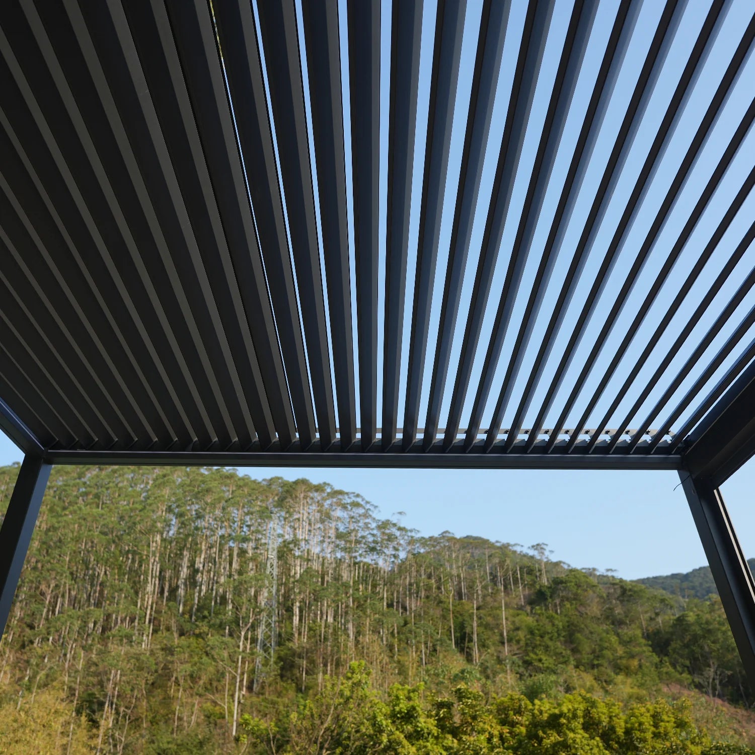 SmartWings Motorized Matter Pergola Flexar Q3