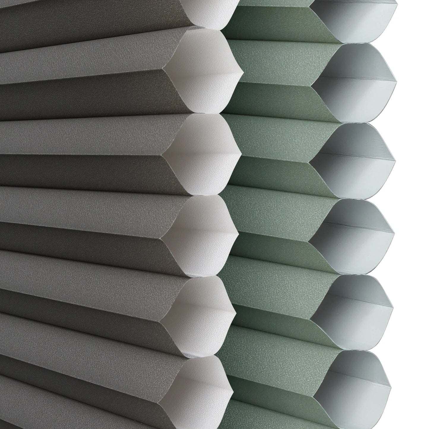 SmartWings Motorized Light Filtering and Blackout Cellular Shades Nowa Designer Texture Helios