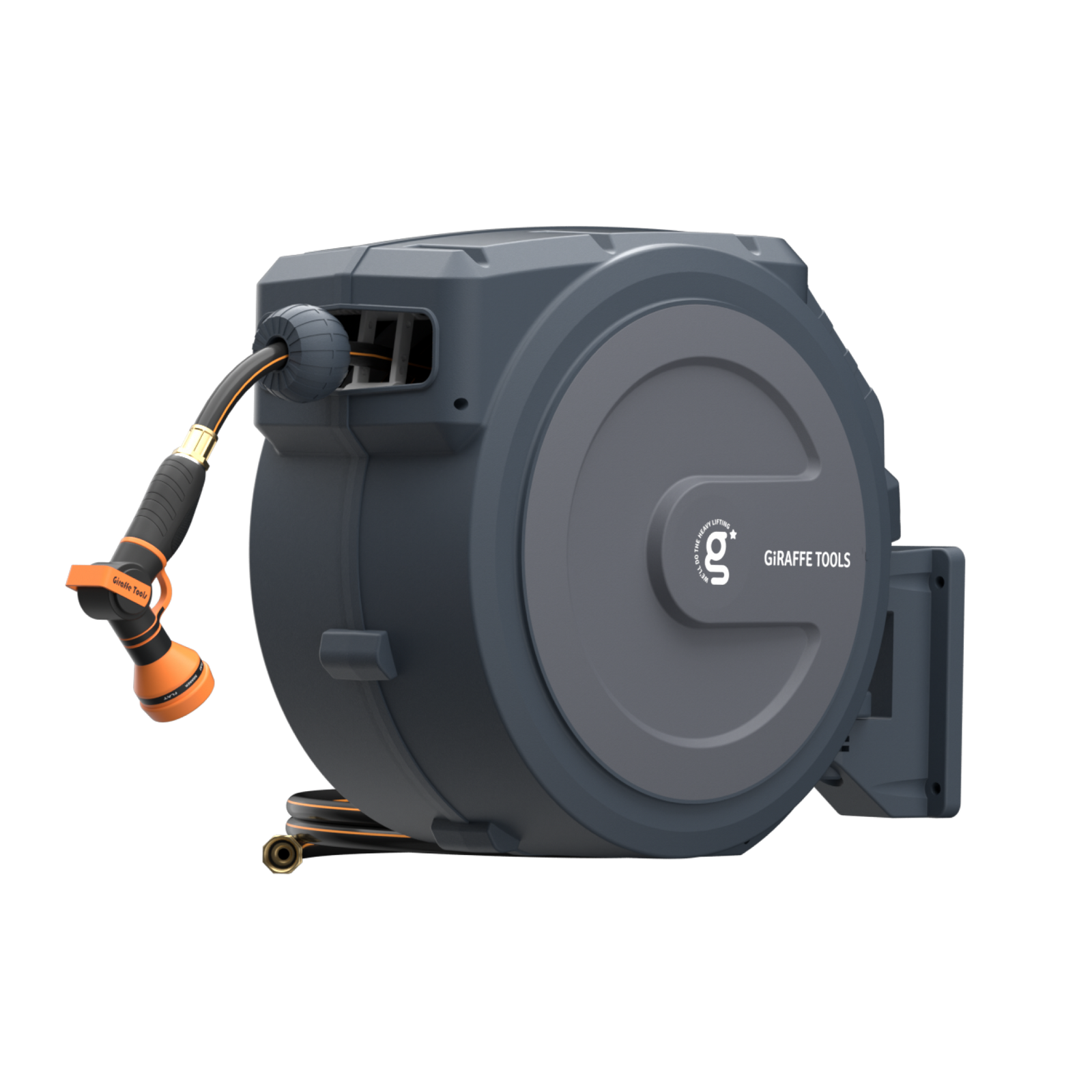 Retractable Garden Hose Reel 100ft