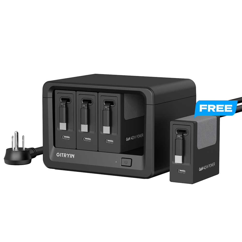 Ultra-compact design for easy storage and tidy space.