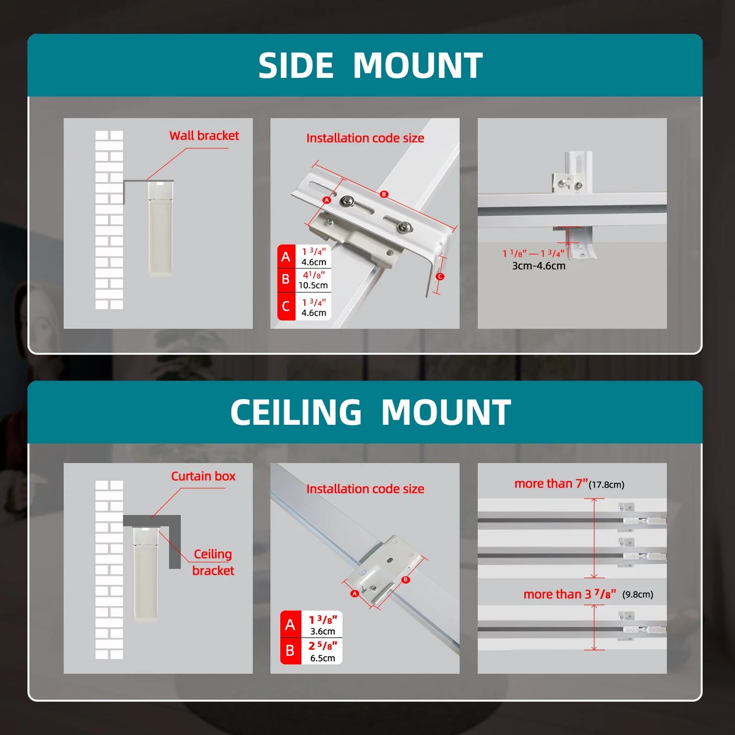 SmartWings Motorized Linen Drapery 50%/70%/100% Blackout Daphne Regular price