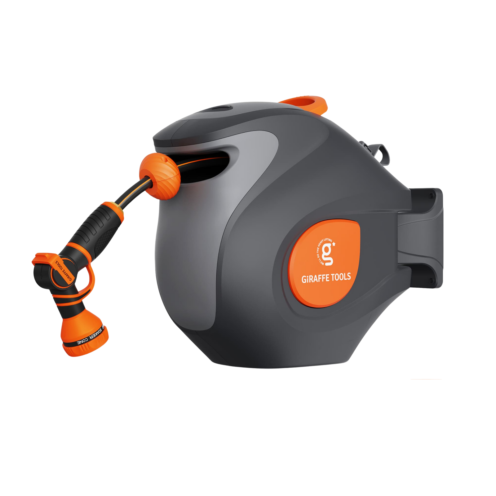 Retractable Garden Hose Reel-1/2in-100ft