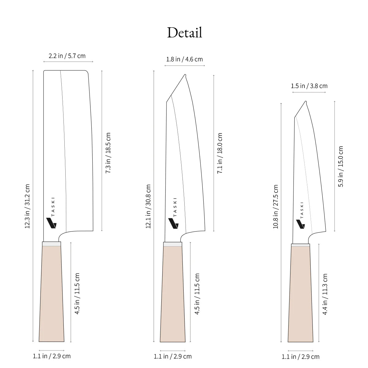 Taski Premium Knife Set